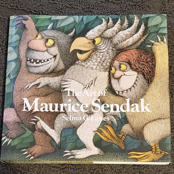 The Art of Maurice Sendak Hardcover Book - Picture 2 of 3
